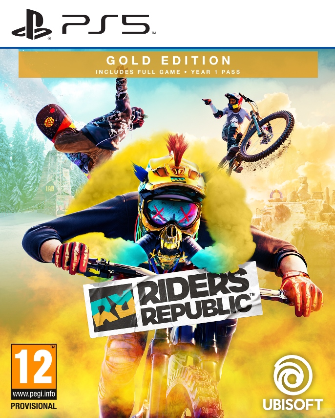 Riders Republic Gold Edition